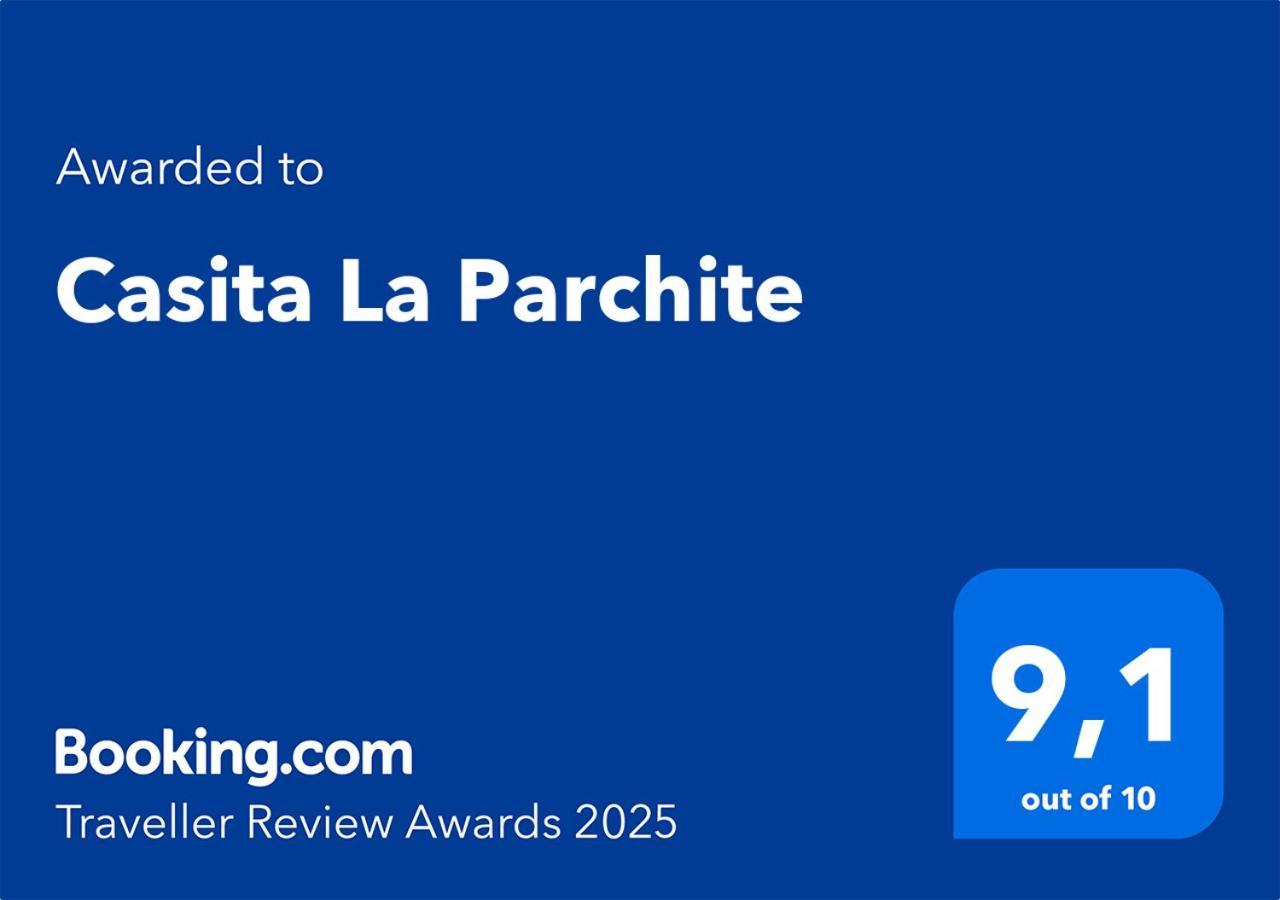 Casita La Parchite Villa La Cimada Kültér fotó
